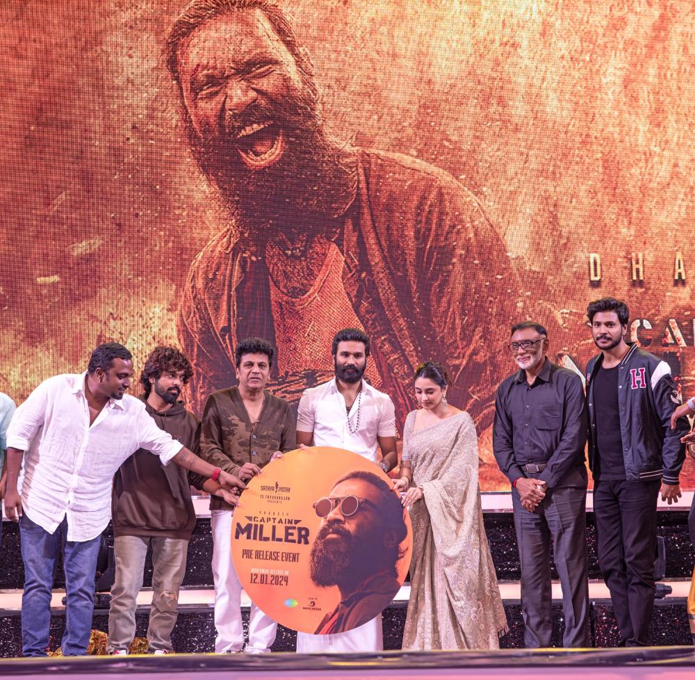 captain-miller-audio-release-actir-dhanush-and-actress-priyanka-mohan