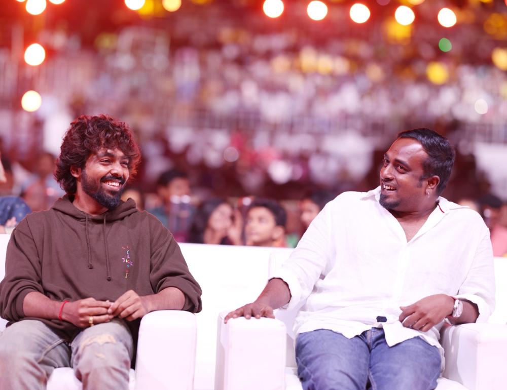 captain-miller-audio-release-actir-dhanush-and-actress-priyanka-mohan