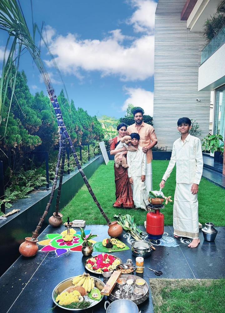 stars-pongal-celebration-2024