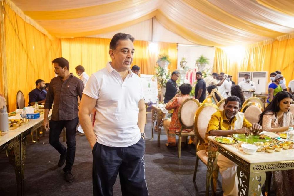 bigboss-2024-season-7-kamal-hasan-lunch