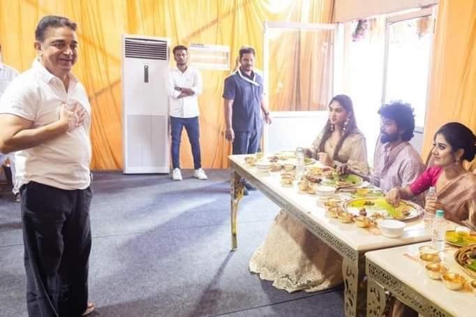 bigboss-2024-season-7-kamal-hasan-lunch