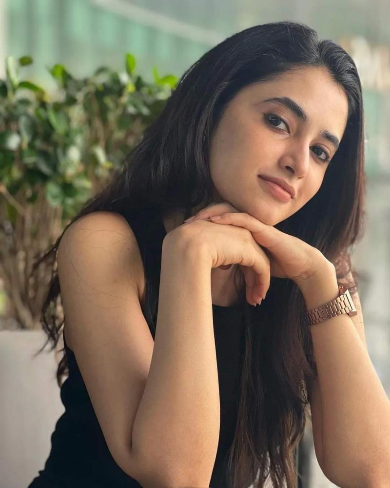 priyanka-mohan-s-charming-allure-radiates-cuteness-throwback