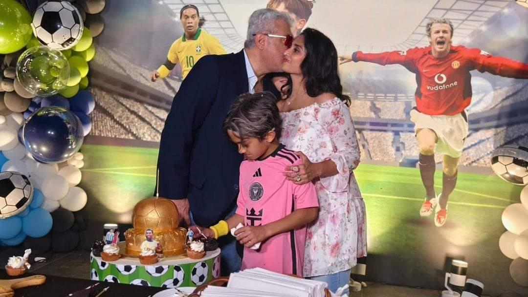 actor-ajithkumar-s-son-aadvik-s-birthday-celebration