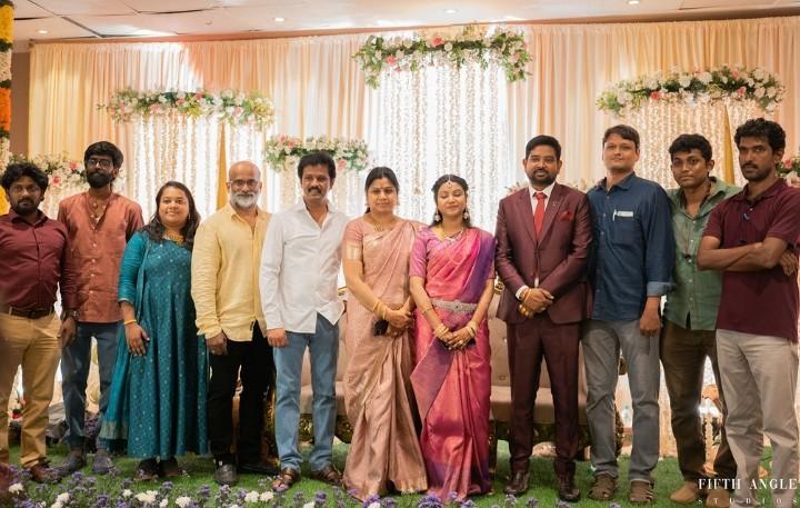 director-cheran-daughter-nivedha-priyadharshini-suresh-aditya-marriage-albums