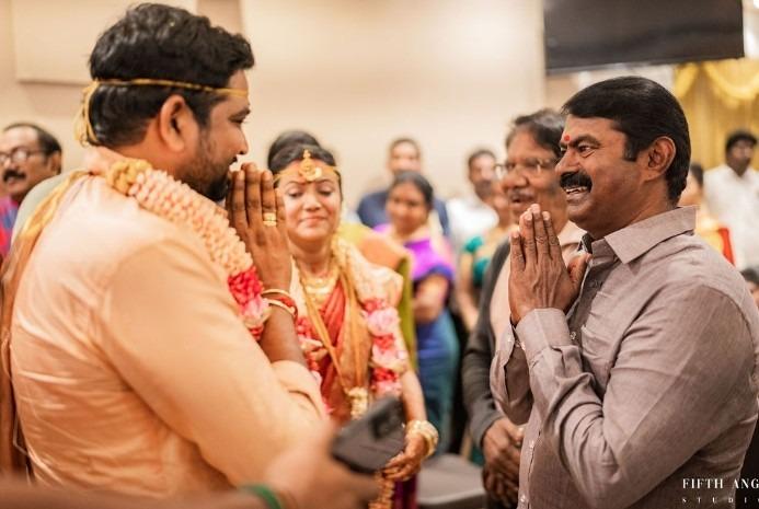 director-cheran-daughter-nivedha-priyadharshini-suresh-aditya-marriage-albums