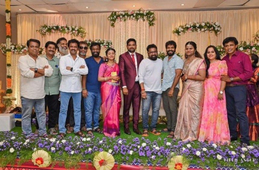 director-cheran-daughter-nivedha-priyadharshini-suresh-aditya-marriage-albums