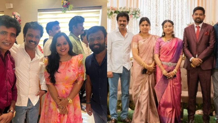 director-cheran-daughter-nivedha-priyadharshini-suresh-aditya-marriage-albums