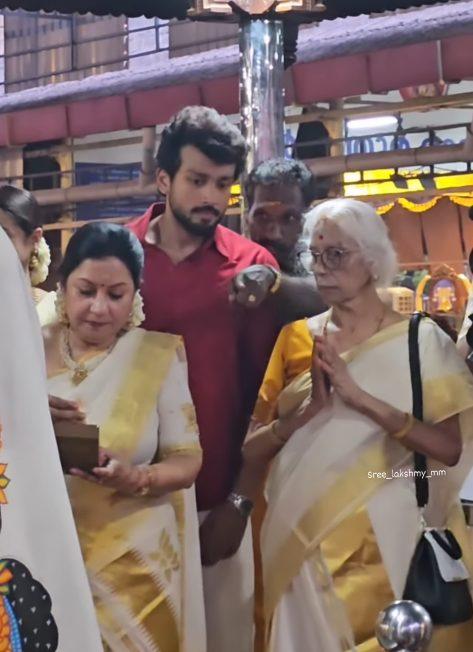 actor-jayaram-daughter-malavika-navaneeth-marriage-photos