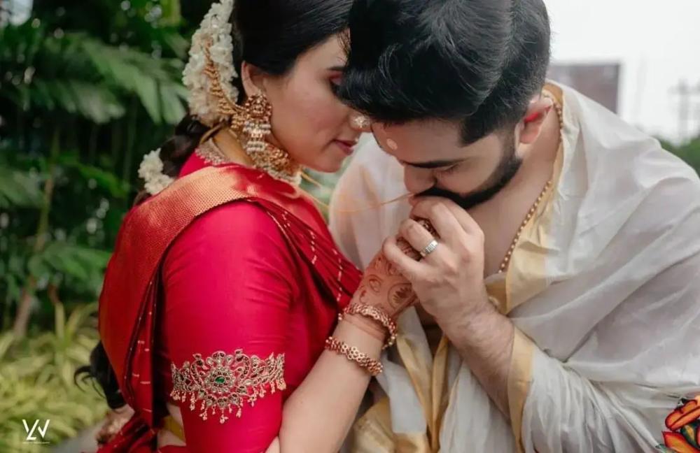 actor-jayaram-daughter-malavika-navaneeth-marriage-photos