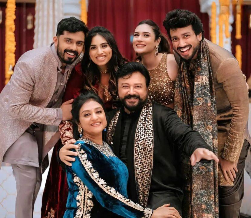 actor-jayaram-daughter-malavika-navaneeth-marriage-photos
