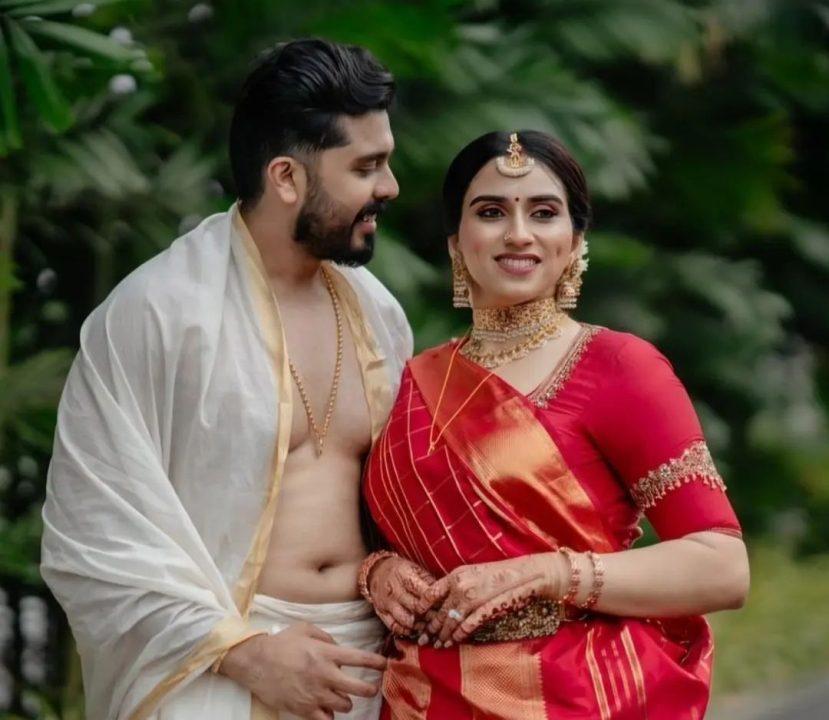 actor-jayaram-daughter-malavika-navaneeth-marriage-photos