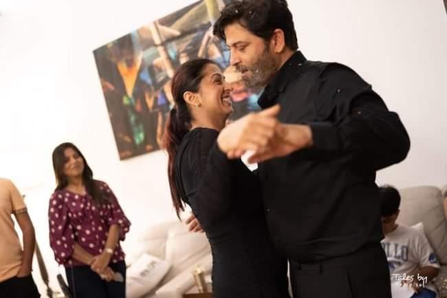 actress-boomika-celebrate-her-husband-birthday