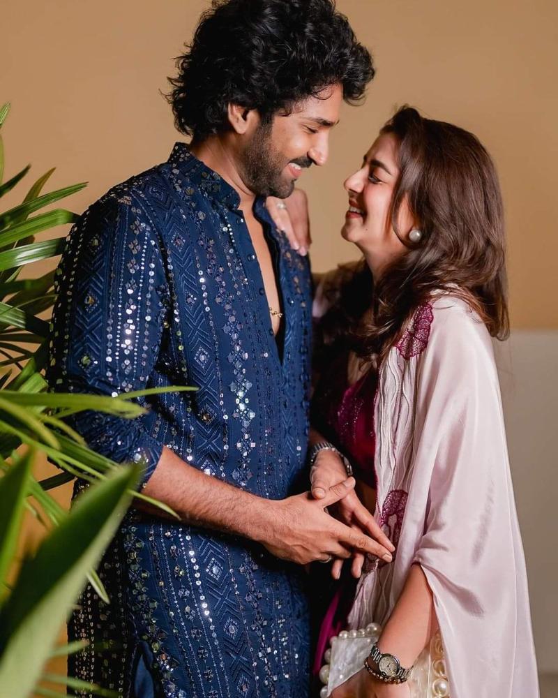 actress-nikki-galrani-and-actor-aadhi-photo-shoot