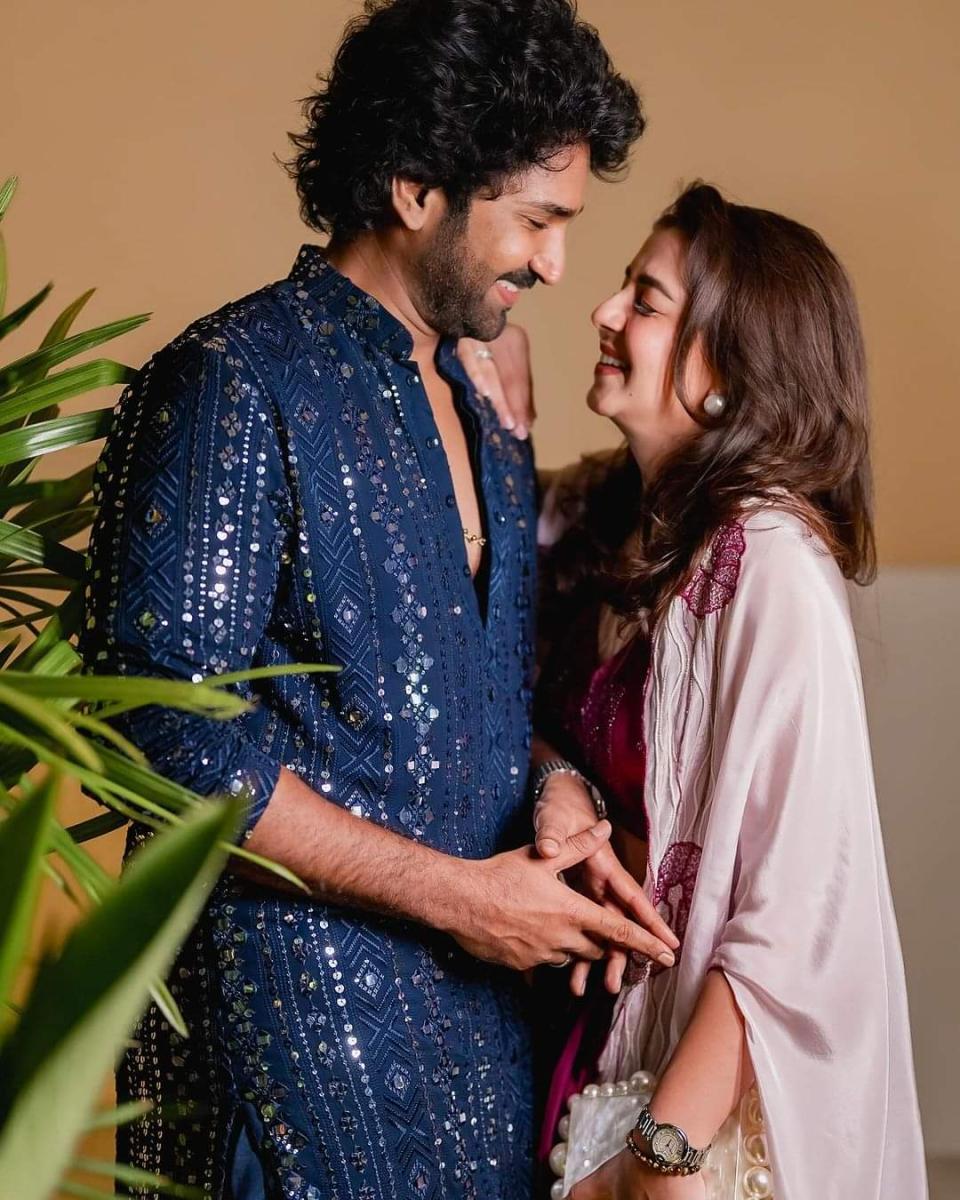 actress-nikki-galrani-and-actor-aadhi-photo-shoot