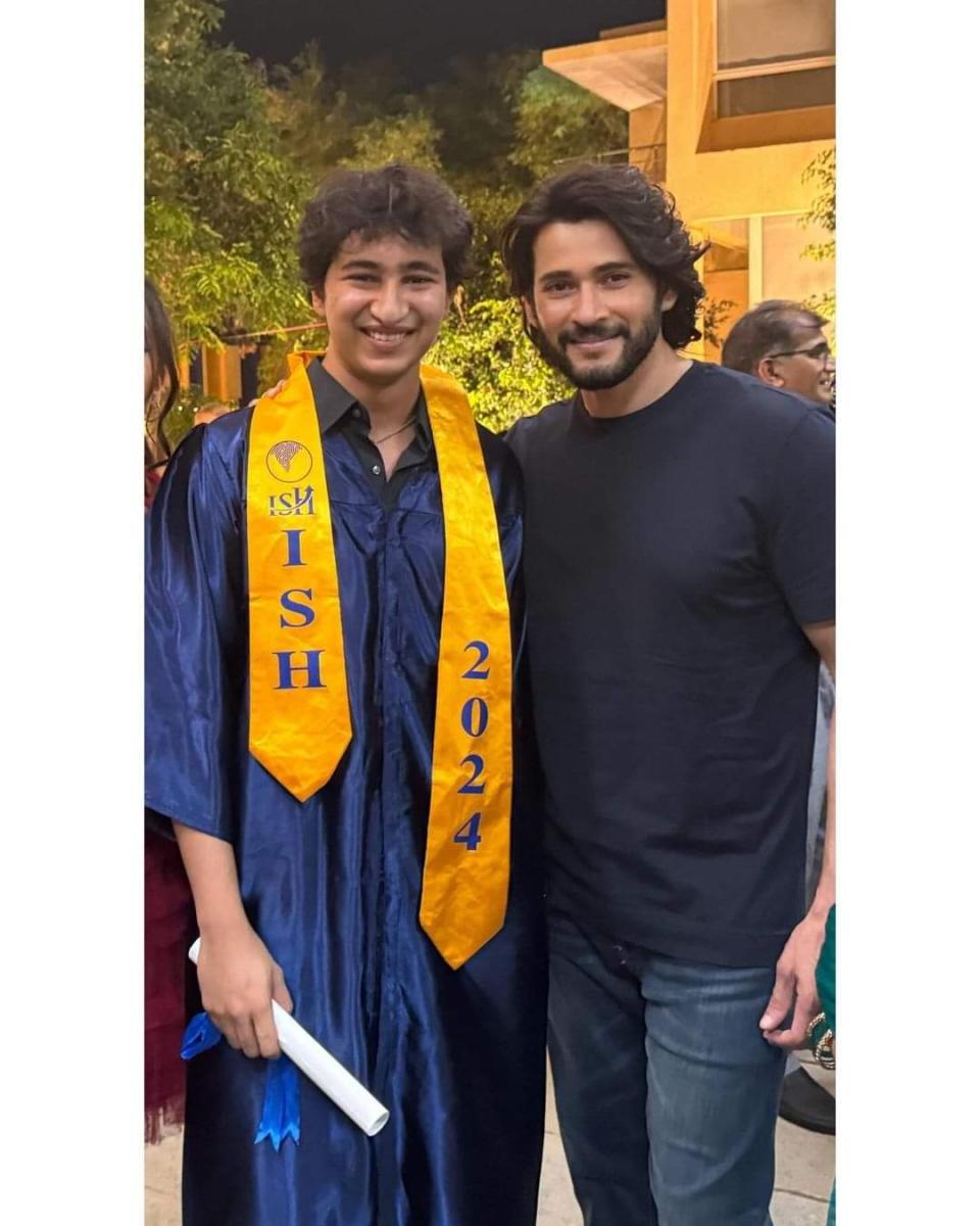 superstar-mahesh-babu-and-his-family-are-celebrating-a-significant-milestone-of-gautam-ghattamaneni-who-has-graduated-from-high-school-in-new-york
