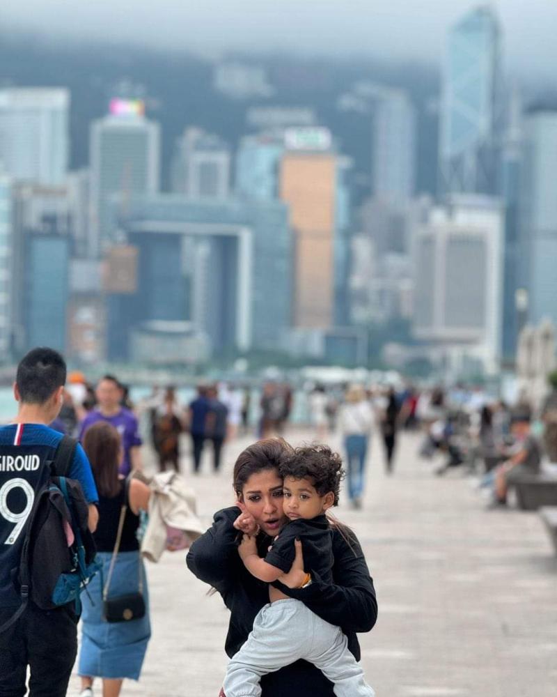 nayanthara-holidays-clicks