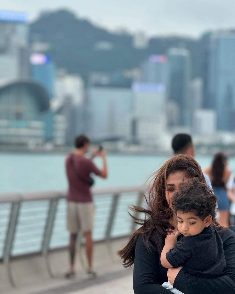 nayanthara-holidays-clicks