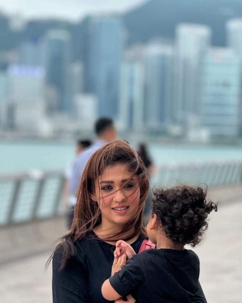 nayanthara-holidays-clicks