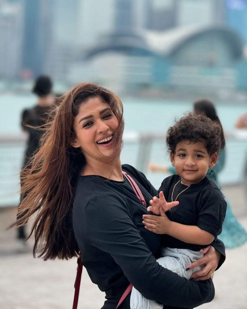 nayanthara-holidays-clicks