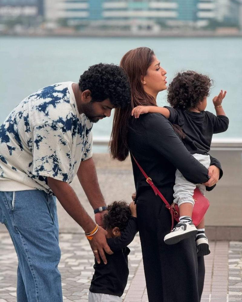 nayanthara-holidays-clicks