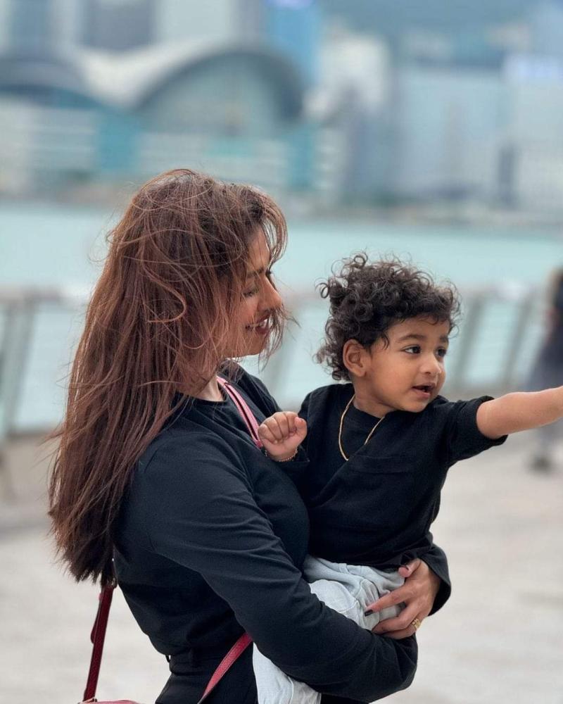 nayanthara-holidays-clicks