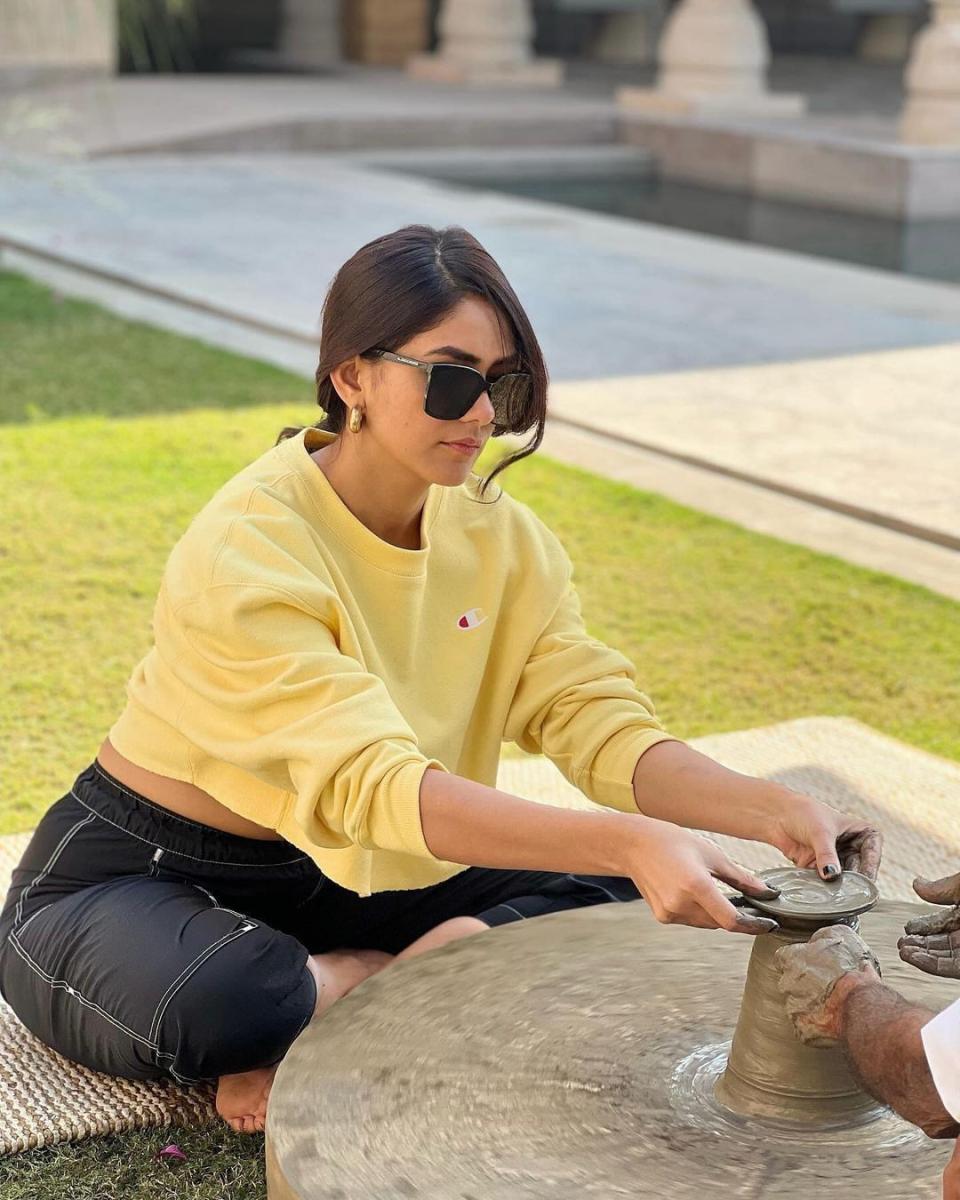 mrunal-thakur-rajasthan-vacation