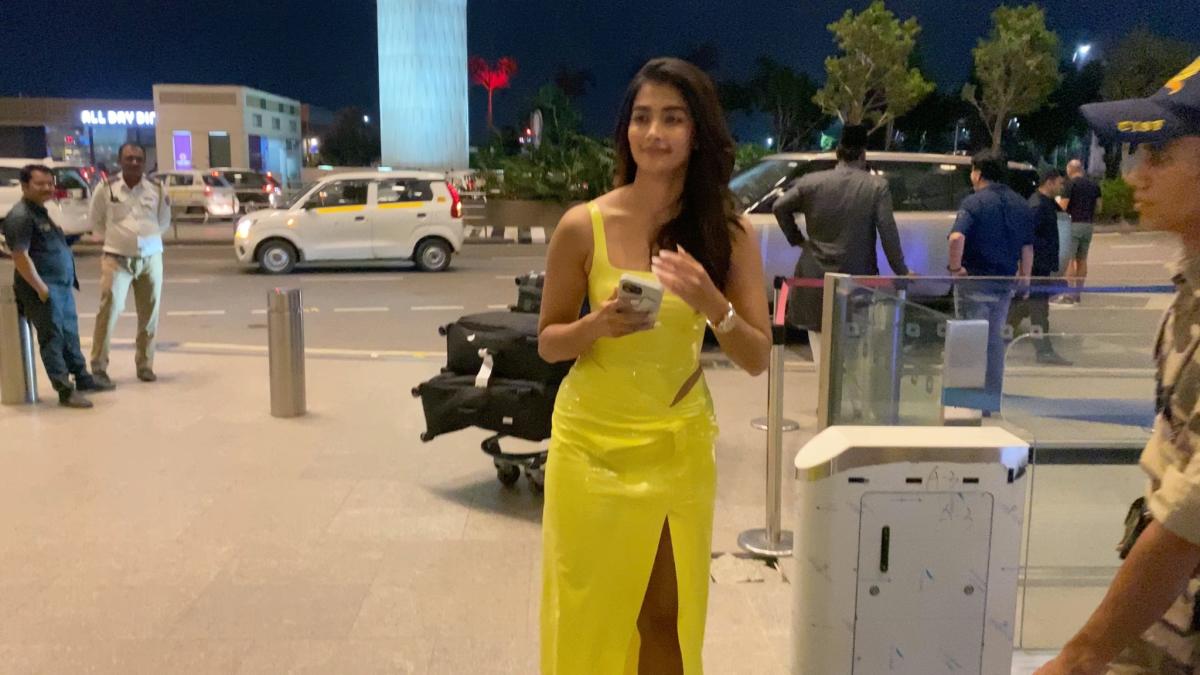pooja-hegde-was-spotted-at-the-airport-as-she-flew-out-of-mumbai-the-actress-looked-chic-and-comfortable-showcasing-her-effortless-travel-style