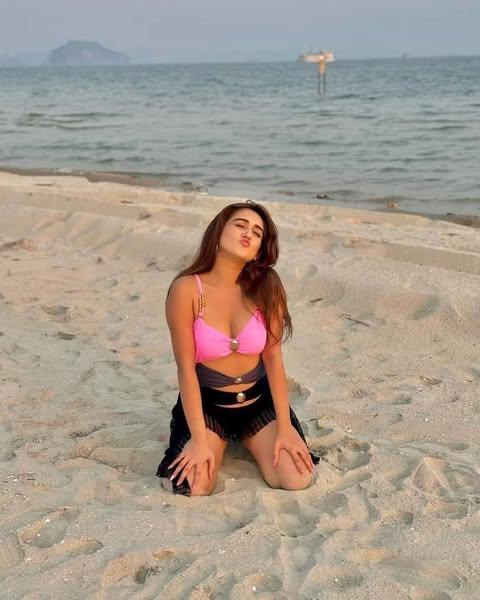 tanya-sharma-is-a-sight-to-behold-in-white-dress