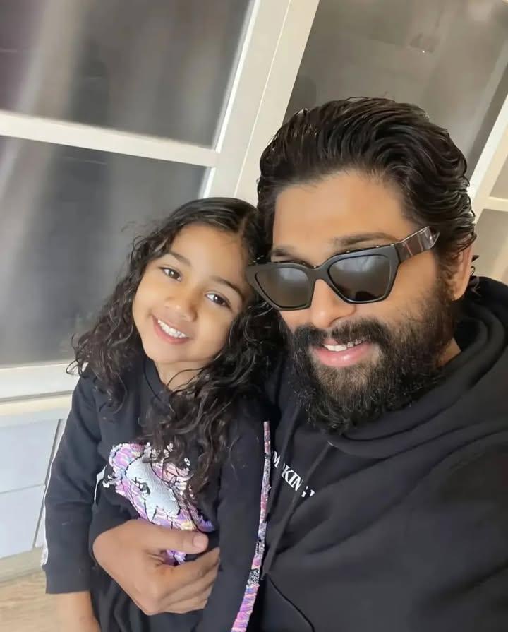 allu-arjun-with-cute-daughter