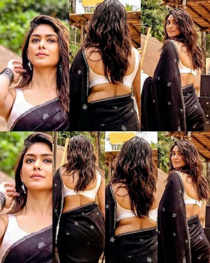 actress-mrunal-thakur-saree-look