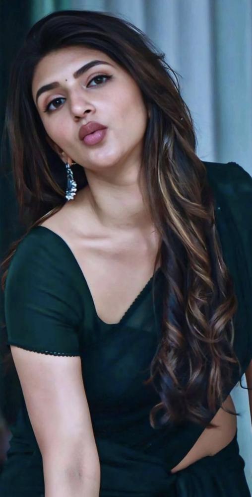 actress-sreeleela-in-saree-look