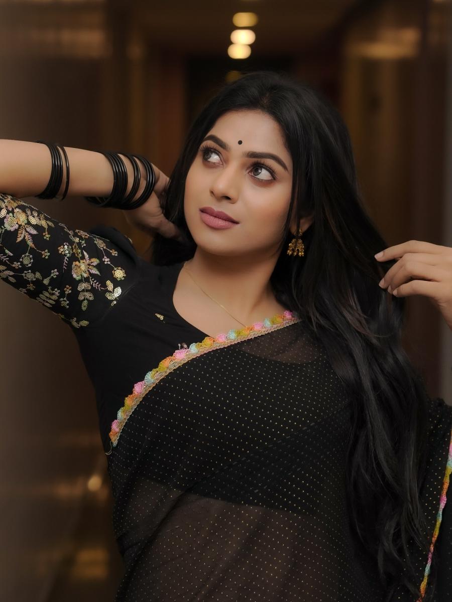 actress-delna-davis-in-saree-look