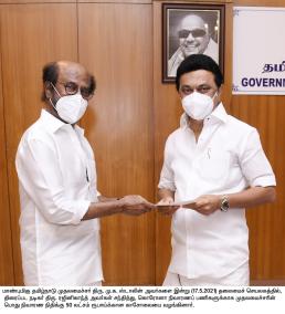 actor-rajinikanth-donates-corona-funds-to-chief-minister