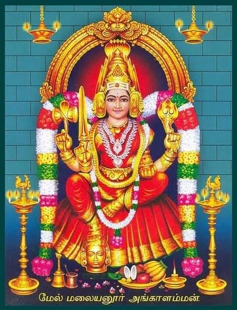 history-of-melmalayanur-angala-parameswari-amman-temple