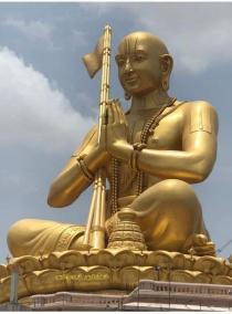 216-foot-tall-ramanujar-statue-unveiled-in-hyderabad-by-prime-minister-narendra-modi-today