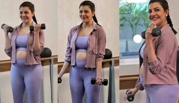 kajal-aggarwal-exercise-video
