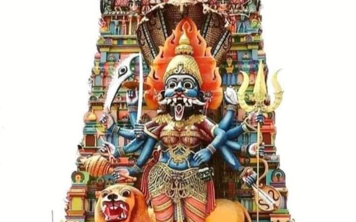 sri-maha-prathyangira-devi-temple-moranapalli-hosur