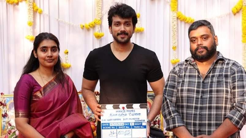 kalidoss-jayaram-act-in-nila-varum-velai-new-movie-poojai