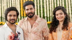 actor-vishnu-visha-brother-ruthra-act-in-oho-enthan-baby-new-movie