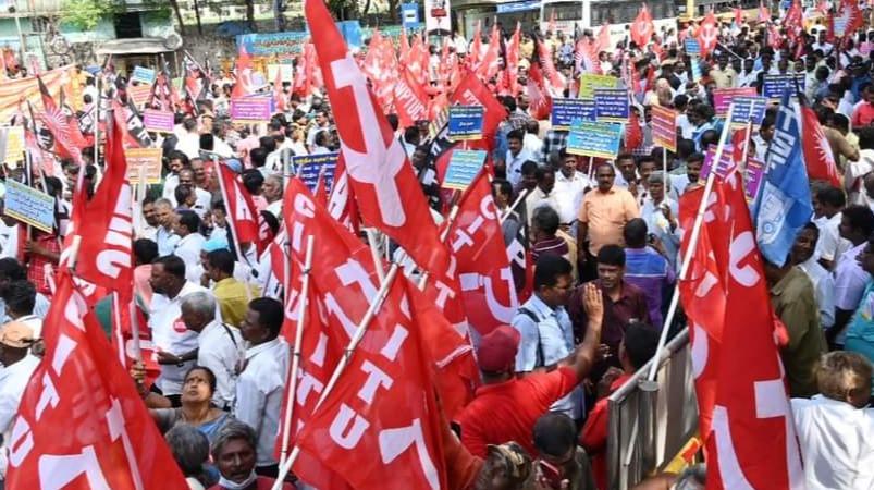 citu-protest-against-bjp-govt