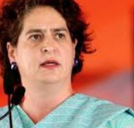 congress-general-secretary-priyanka-gandhi-admitted-to-hospital