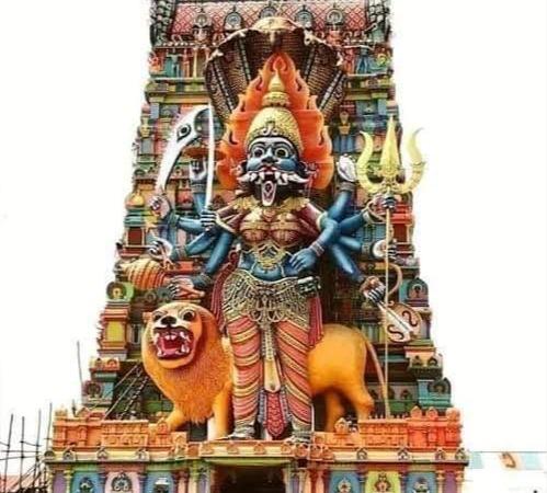 sri-maha-prathiyangara-kaliga-temple-hosur