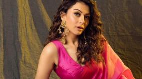 stills-of-hansika-posing-in-a-beautiful-saree