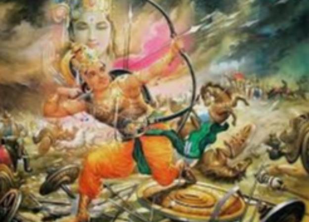 mahabaratham-karnan-arjunan-story