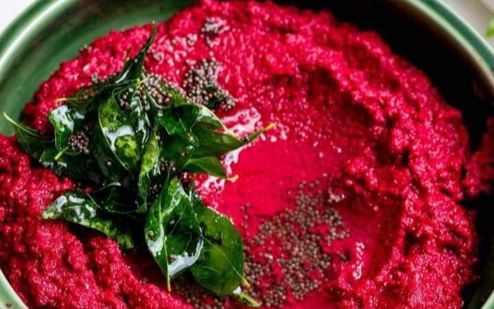beatroot-vegetable-chatni