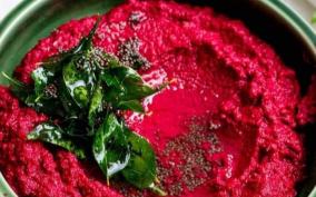 beatroot-vegetable-chatni