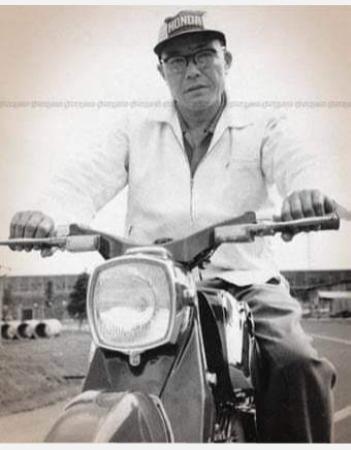 honda-president-japanese-engineer-and-industrialist