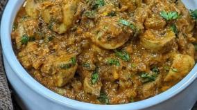 mushroom-milagu-varuval-gravy-food-cooking-tips