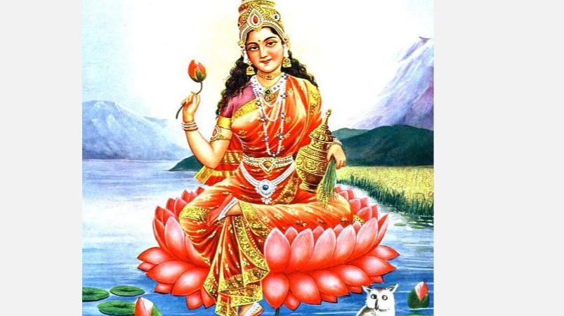 mahalakshmi-thamarai-poojai