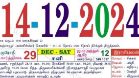 today-rasi-palangal-14-december-2024